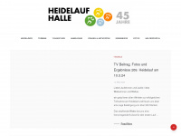 heidelauf-halle.de Webseite Vorschau