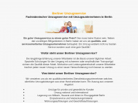berliner-umzugsservice.com Webseite Vorschau