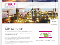 inup-netzwerk.de Webseite Vorschau
