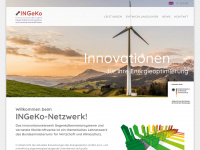 ingeko-netzwerk.de Webseite Vorschau