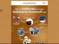 biokave.de Webseite Vorschau