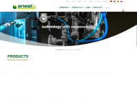 enesty.org Webseite Vorschau