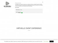 go-virtuell.de Webseite Vorschau