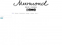 meermond.de Webseite Vorschau