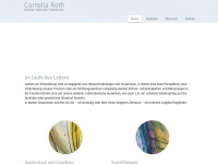 cornelia-roth.de Webseite Vorschau
