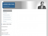 weuthen.net Webseite Vorschau