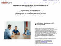 steuerwerk.com Webseite Vorschau