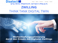digitalerzwilling.com Webseite Vorschau