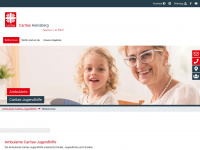 caritas-jugendhilfe-heinsberg.de Webseite Vorschau