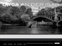 orca-isar.de Webseite Vorschau