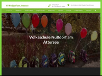 vs-nussdorfamattersee.at Webseite Vorschau