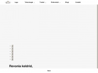revonia.ee Webseite Vorschau