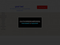 good-bed.ch Webseite Vorschau