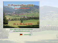 pipertreffen2016.at Webseite Vorschau