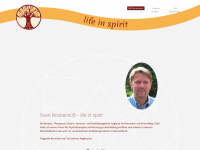 life-in-spirit.de Webseite Vorschau
