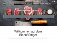 bioweidefleisch.com Webseite Vorschau