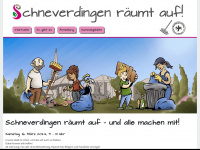 svd-raeumt-auf.de Webseite Vorschau