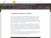 sweet-n-sour.ch Webseite Vorschau
