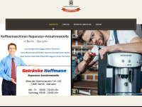 kaffeevollautomaten-werkstatt-berlin.de Webseite Vorschau