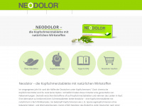 neodolor.de Webseite Vorschau