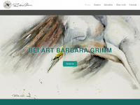 art-barbara-grimm.de Webseite Vorschau