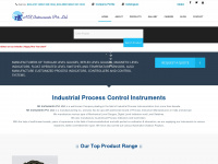 nkpressureinstruments.com Webseite Vorschau