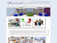 lsk-schulmoebel.de Webseite Vorschau