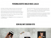 malen-nach-zahlen-diy.de Webseite Vorschau