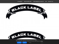 blacklabelfog.com Webseite Vorschau