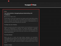 trumpetthink.com Webseite Vorschau