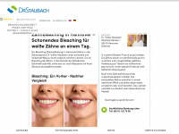 bleaching-hannover.net Webseite Vorschau