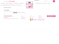 kingcole.com Webseite Vorschau