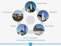 pastoralraum-so-leimental.ch Webseite Vorschau