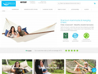 hammockheaven.com Webseite Vorschau