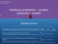 hamburg-stadtfuehrung.net Webseite Vorschau