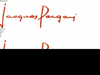 jacquespergay.com Webseite Vorschau