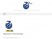 ivsa-germany.com Webseite Vorschau