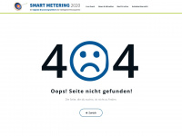 smart-metering2020.de Webseite Vorschau