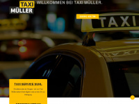 taxizentrale-suhl.de Webseite Vorschau