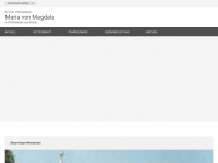 maria-magdala-wf.de Webseite Vorschau
