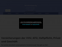 kfz-vhv.de Webseite Vorschau