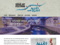 urban-art-siegen.de Webseite Vorschau
