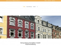schaumberg.com Webseite Vorschau