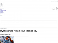 thyssenkrupp-automotive-technology.com Webseite Vorschau