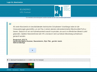 absolventenverein-htl-rankweil.at Webseite Vorschau