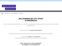 htp-sport.com Webseite Vorschau