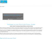 garten-pool.com Webseite Vorschau