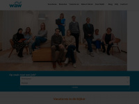 waw.jobs Webseite Vorschau