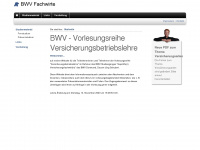 js-bwv.info Webseite Vorschau