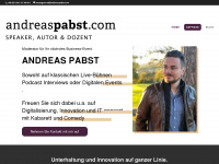 andreaspabst.com Webseite Vorschau
